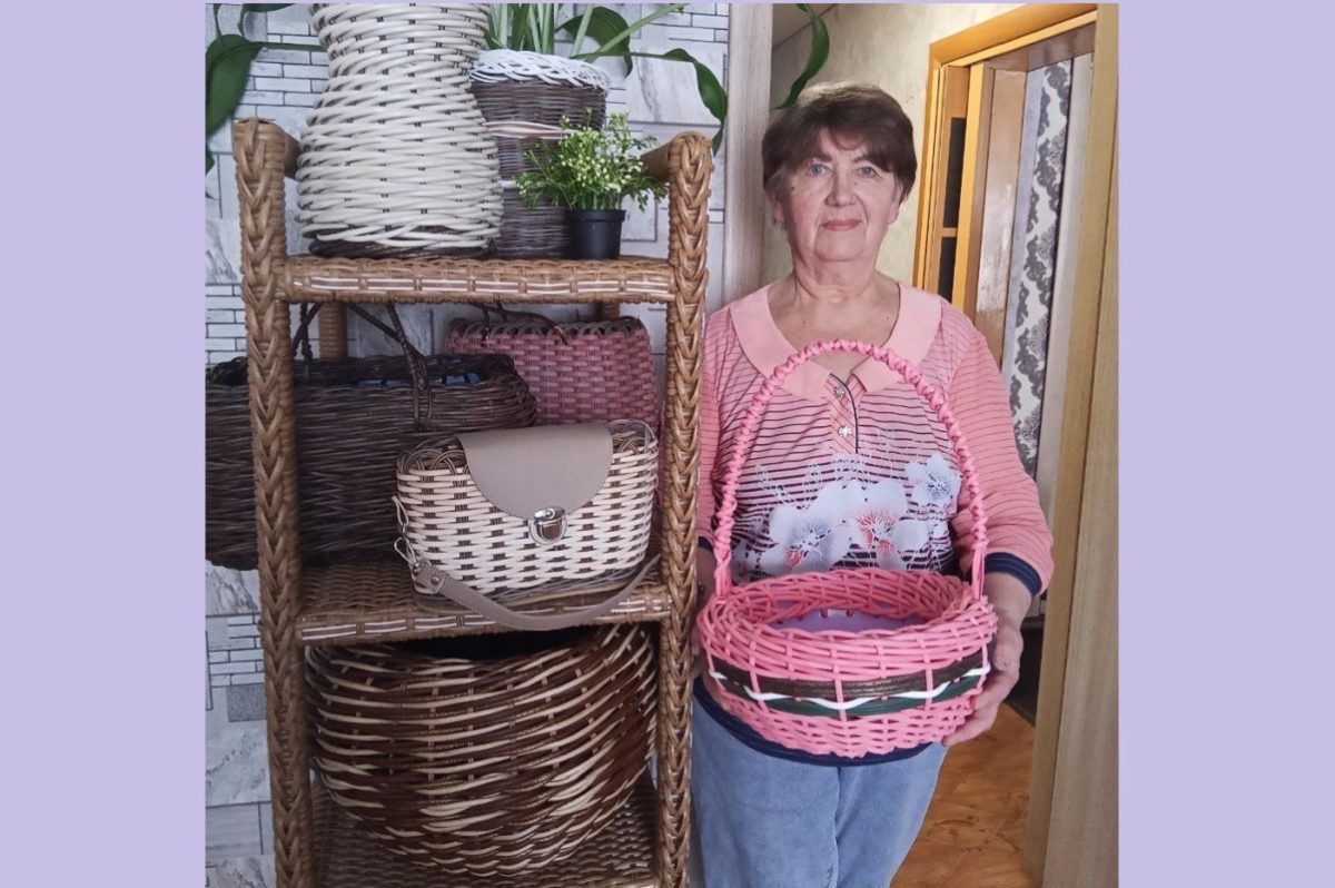 Нижегородка рассказала, как увлеклась плетением из искусственного ротанга