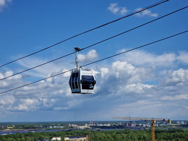 Нижегородская канатная дорога с 1 апреля переходит на летний режим