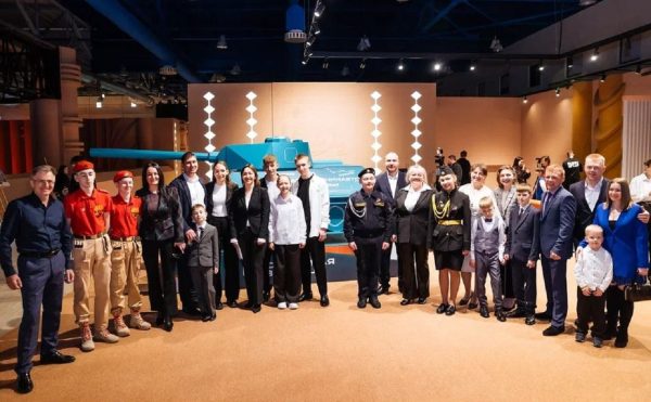 Новый сезон Всероссийской игры «Семейная зарница» торжественно открыли в Москве