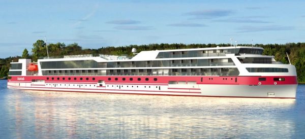 Сроки сдачи круизного судна «Николай Жарков» заказчику вновь перенесли