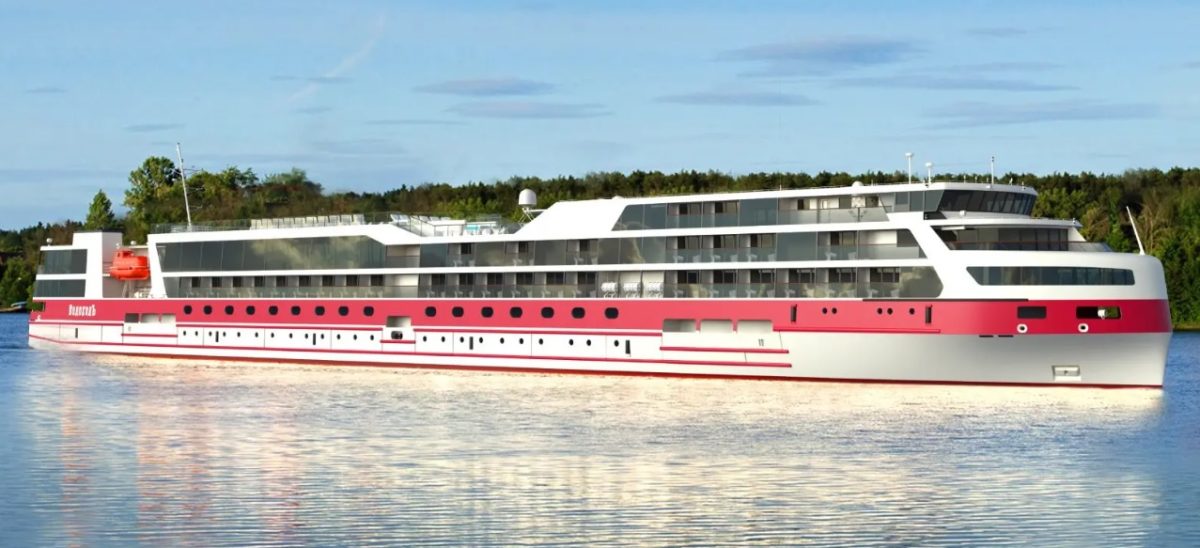 Сроки сдачи круизного судна «Николай Жарков» заказчику вновь перенесли