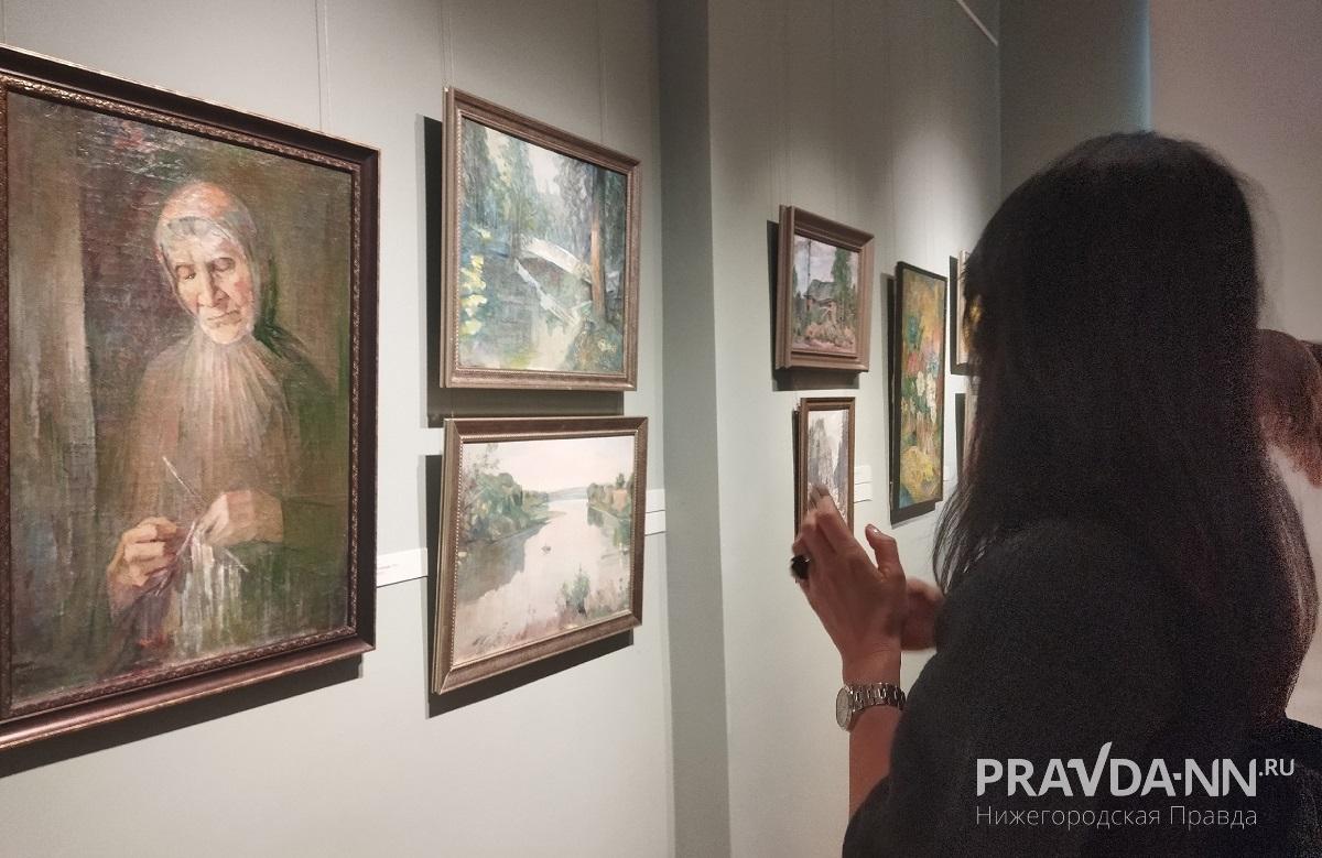 «Портрет матери» – самая трогательная работа в экспозиции