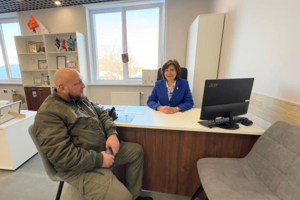 Ветераны СВО более 1 тыс. раз обратились в кадровый центр в 2025&nbsp;году