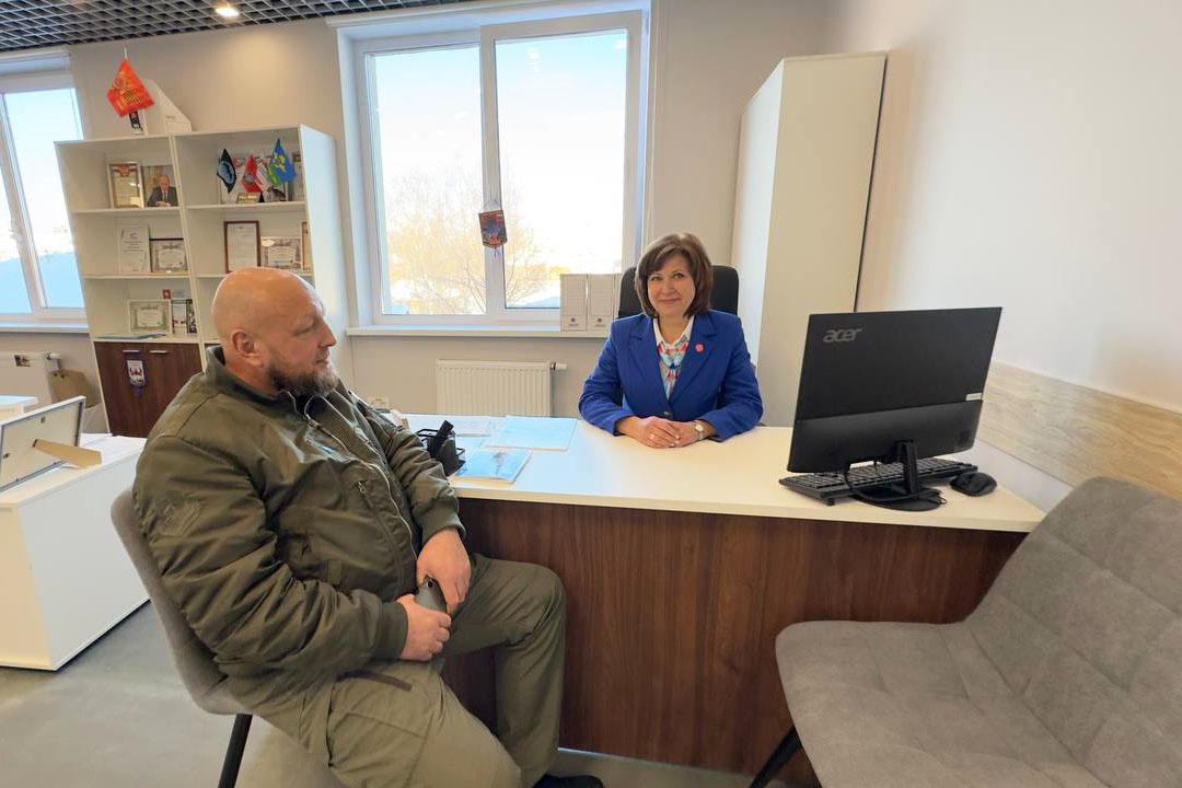 Ветераны СВО более 1 тыс. раз обратились в кадровый центр в 2025&nbsp;году