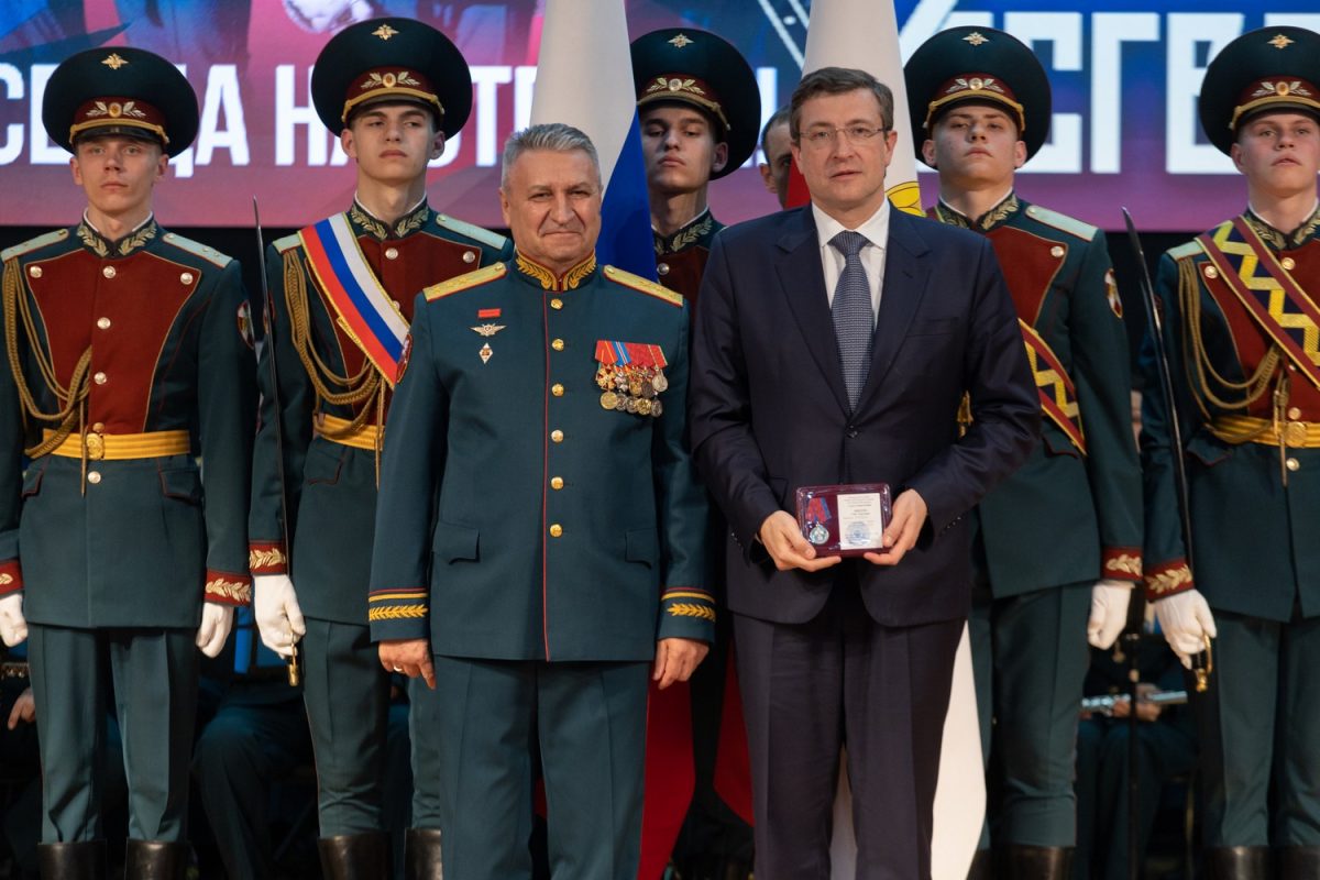 В Приволжском округе отметили 10-летие образования Росгвардии