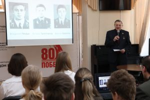 Ликвидатор аварии в Чернобыле рассказал школьникам о первых часах после взрыва