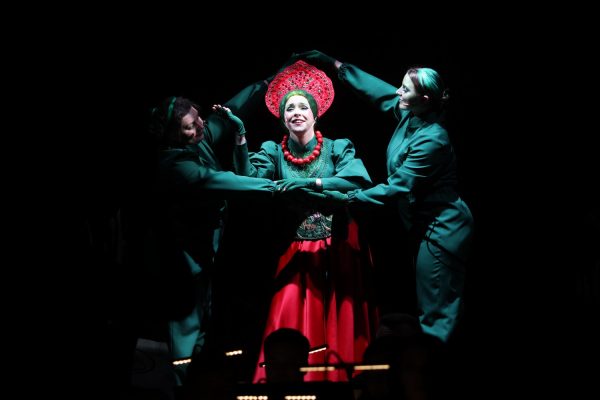 Нижегородский оперный театр представил премьеру концерта «Летучий корабль»