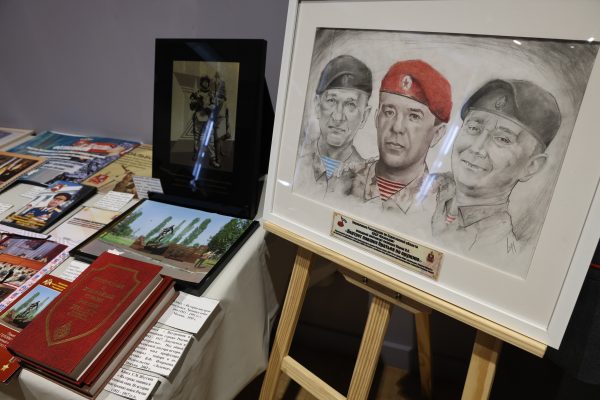 В Нижнем Новгороде открылась выставка к юбилею Росгвардии