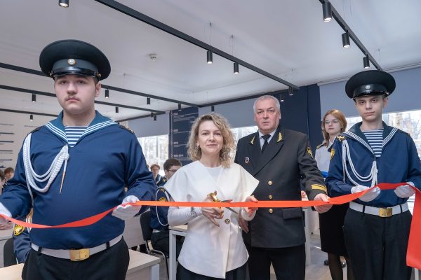 Московские курсанты будут учиться под брендом Волжского пароходства