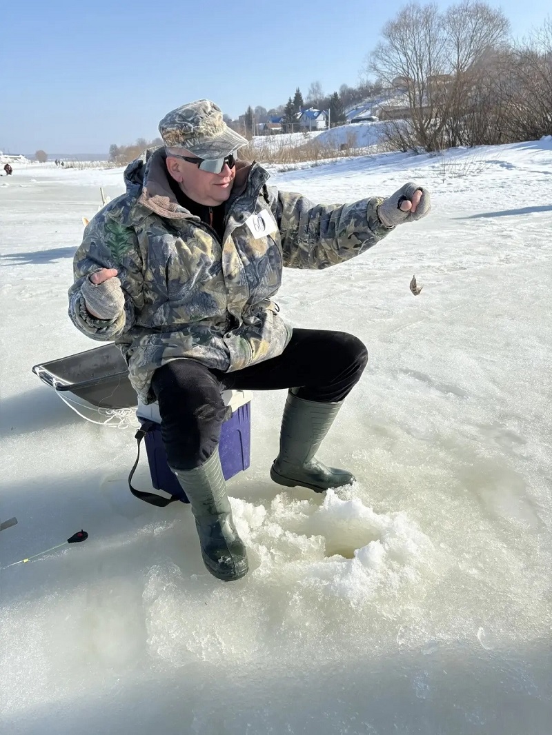 Самое главное на рыбалке - хорошее настроение
