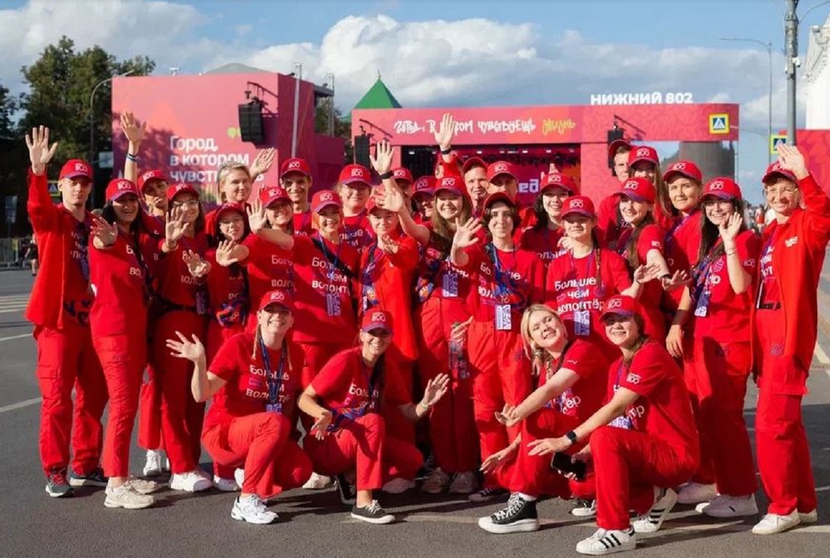 Проект «Волонтёры 800» впервые открывает набор для подростков от 14&nbsp;лет