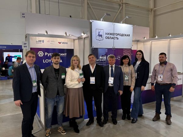 Четыре нижегородских предприятия участвовали в Rosbuild-2026