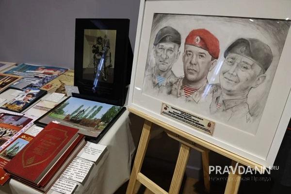 Выставка к юбилею Росгвардии открылась в Нижнем Новгороде