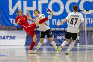 Нижегородская «Норманочка» ярко завершила регулярный чемпионат