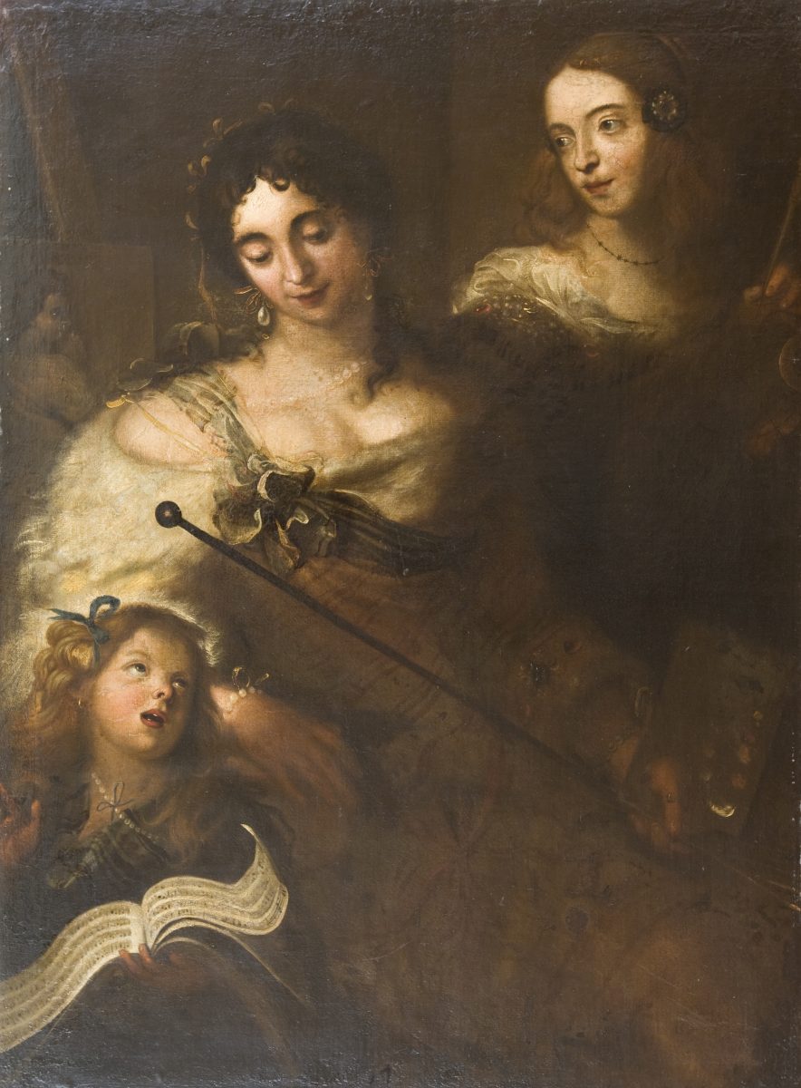 Фото: Автопортрет, Элизабетта Сирани / НГХМ