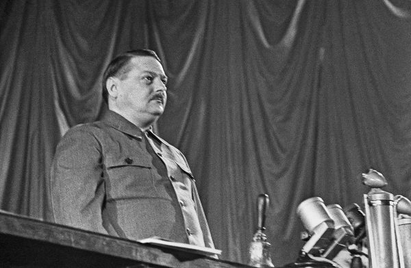 Исполнилось 130 лет со дня рождения советского деятеля Андрея Жданова