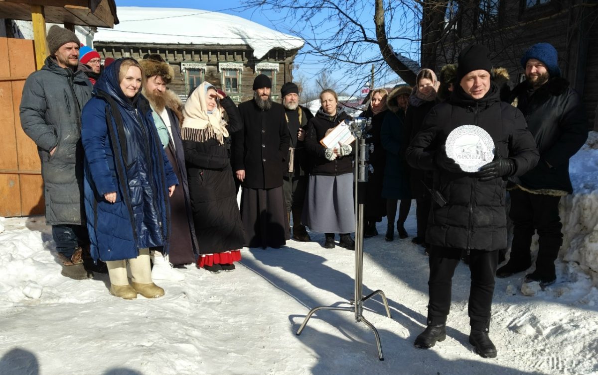 Продолжение фильма «Лизонька» снимают в Ветлуге