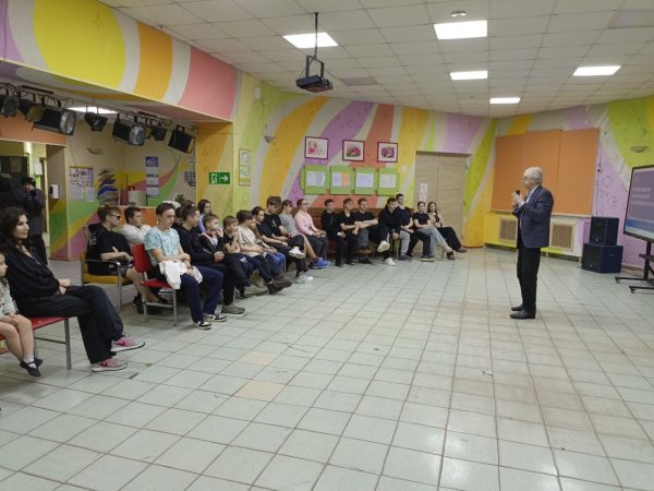 Цикл лекций для молодежи о защите от современных угроз стартовал в регионе