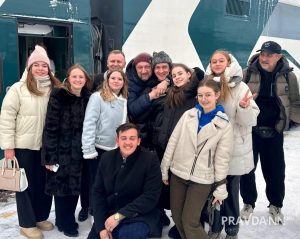 «Я встречала с поезда Гошу Куценко!»