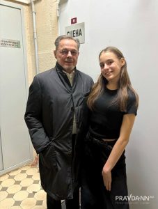 Есения Назарова, юнкор