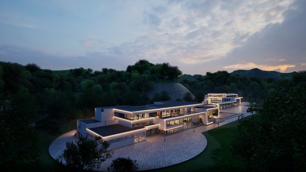 Проект возведения отеля на Гребном канале прошел негосударственную экспертизу