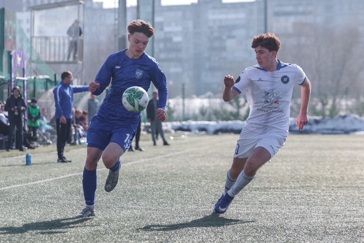 Молодёжка ФК «Пари НН» потерпела третье поражение подряд