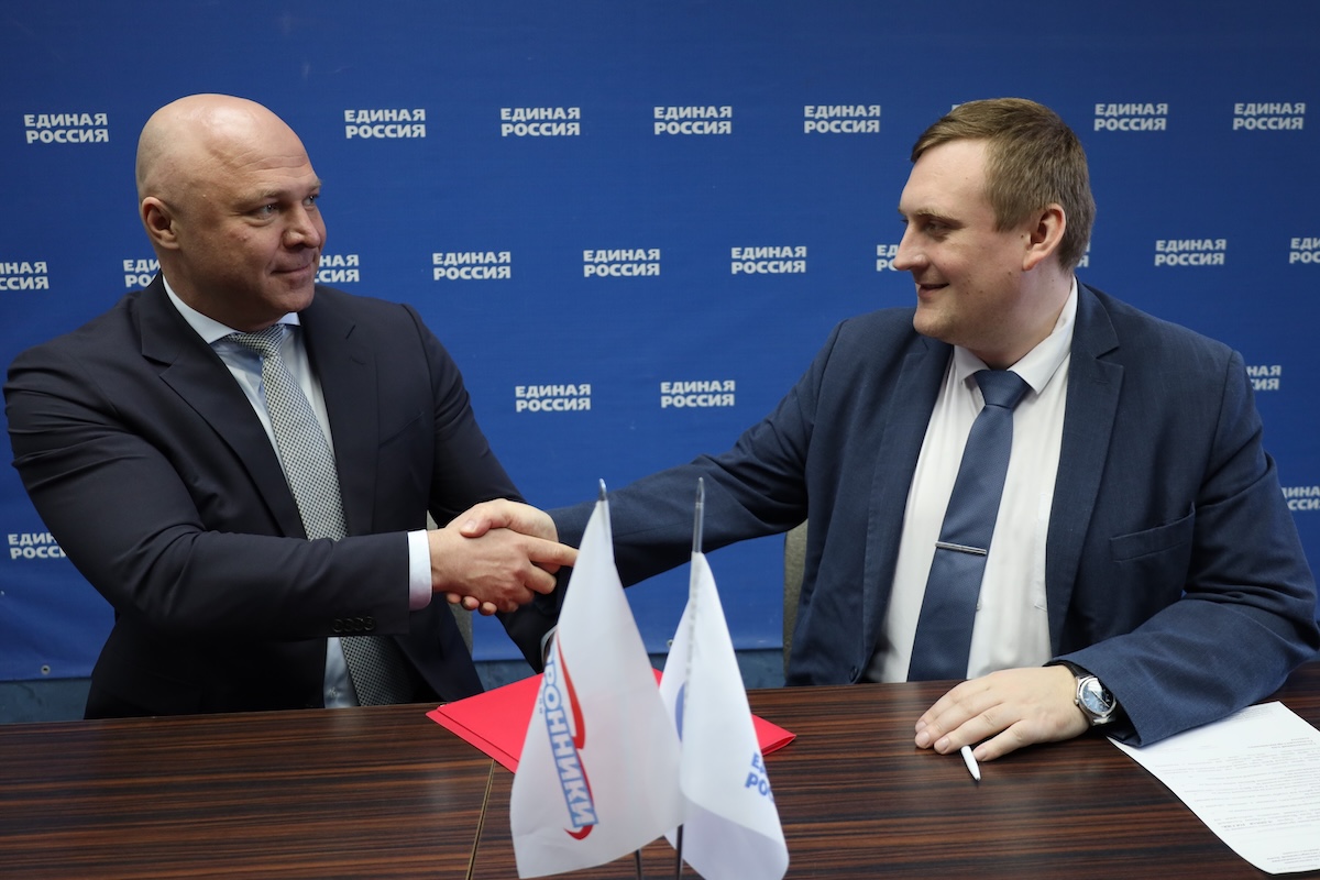 Антон Гребень примет участие в предварительном голосовании «Единой России»