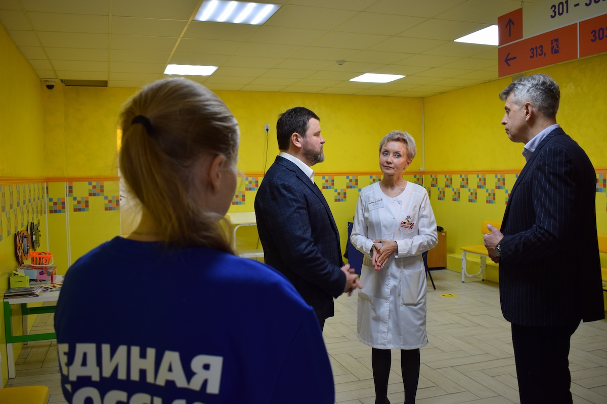 Пресс-служба РИК НРО «Единая Россия»