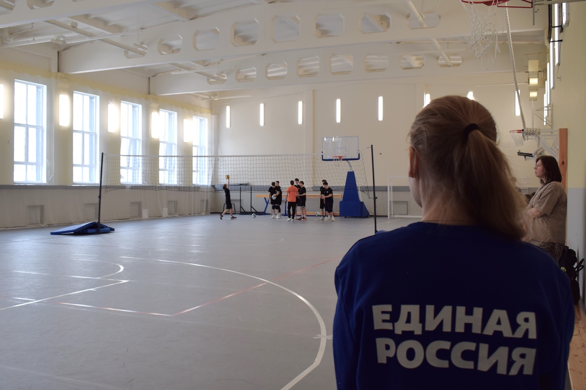 Пресс-служба РИК НРО «Единая Россия»