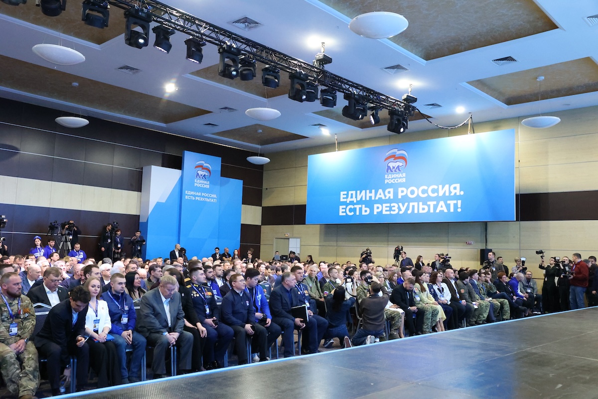 Пресс-служба РИК НРО «Единая Россия»