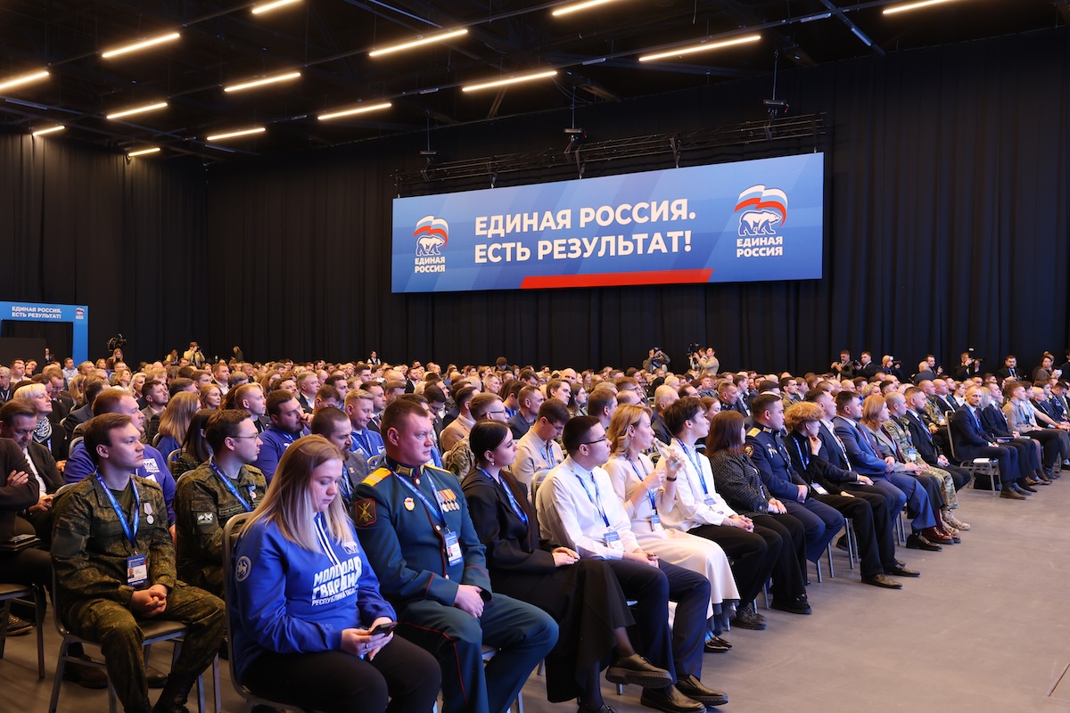 Пресс-служба РИК НРО «Единая Россия»