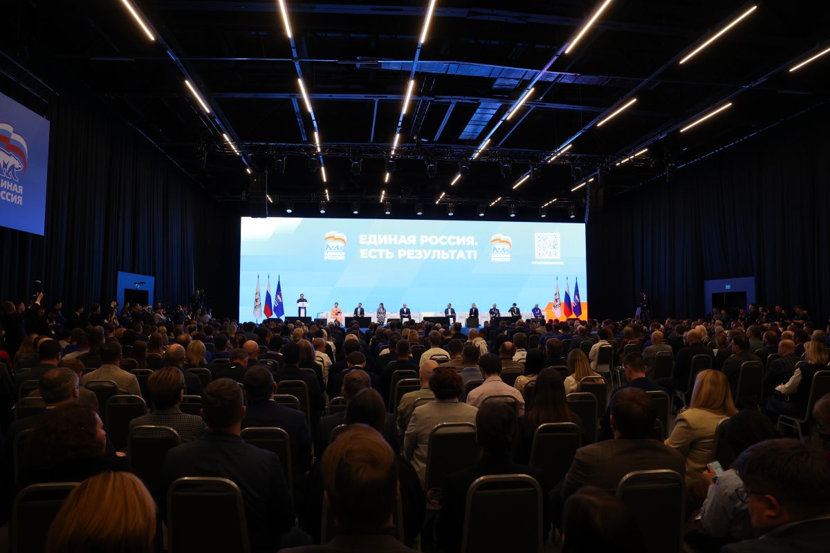 Пресс-служба РИК НРО «Единая Россия»