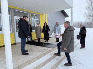 Пресс-служба РИК НРО «Единая Россия»