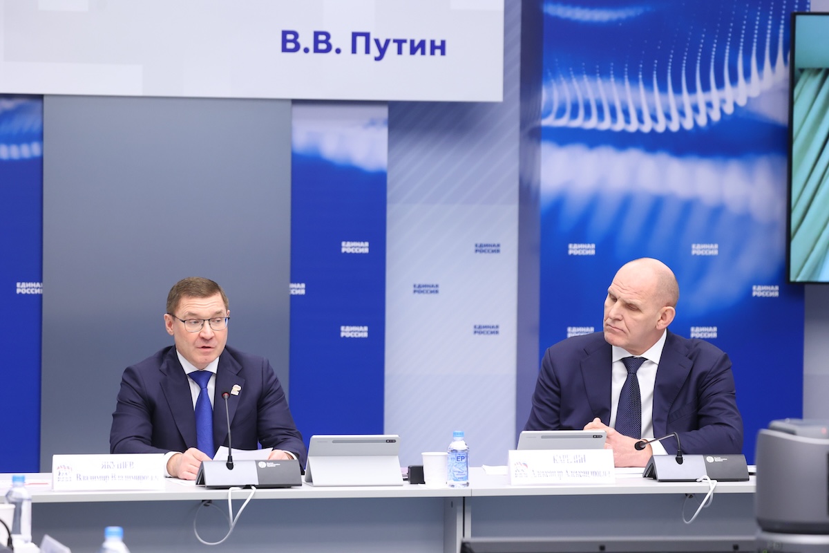 Пресс-служба РИК НРО «Единая Россия»