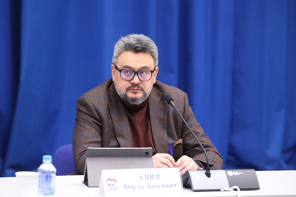 Пресс-служба РИК НРО «Единая Россия»