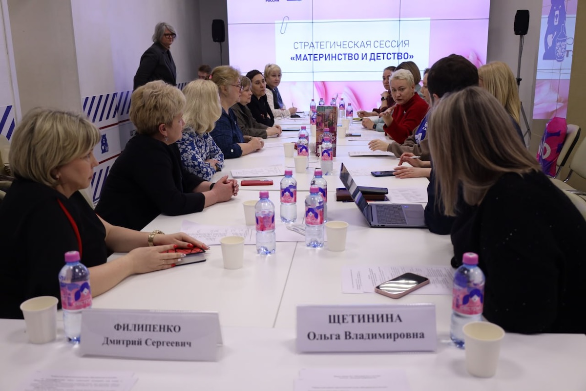 Пресс-служба РИК НРО «Единая Россия»