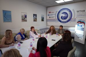 Пресс-служба РИК НРО «Единая Россия»