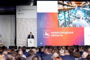 Глеб Никитин: промпроизводство выросло на 6% до 2,5 трлн рублей