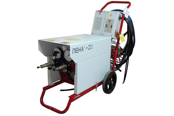 Как эволюционировало оборудование для напыления ППУ