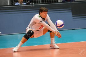 Шестое поражение подряд потерпели волейболисты «Горького»