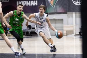 Молодёжка БК «Пари НН» дважды разгромила сверстников из «УНИКСа»