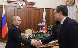 От экономики до туризма: о чём Глеб Никитин доложил Владимиру Путину