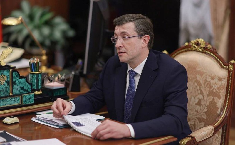 Глеб Никитин рассказал президенту о роли подготовки кадров в развитии региона