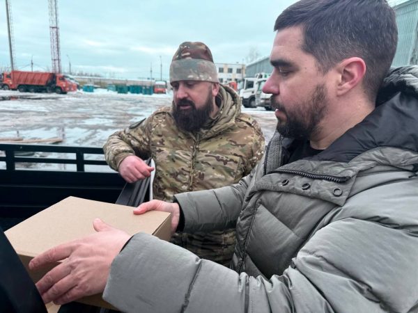 Компания «Нижэкология-НН» отправила гумпомощь нижегородцам — участникам СВО