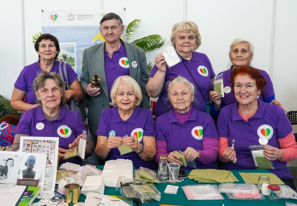 Нижегородцам рассказали, как благотворительность помогает объединять поколения