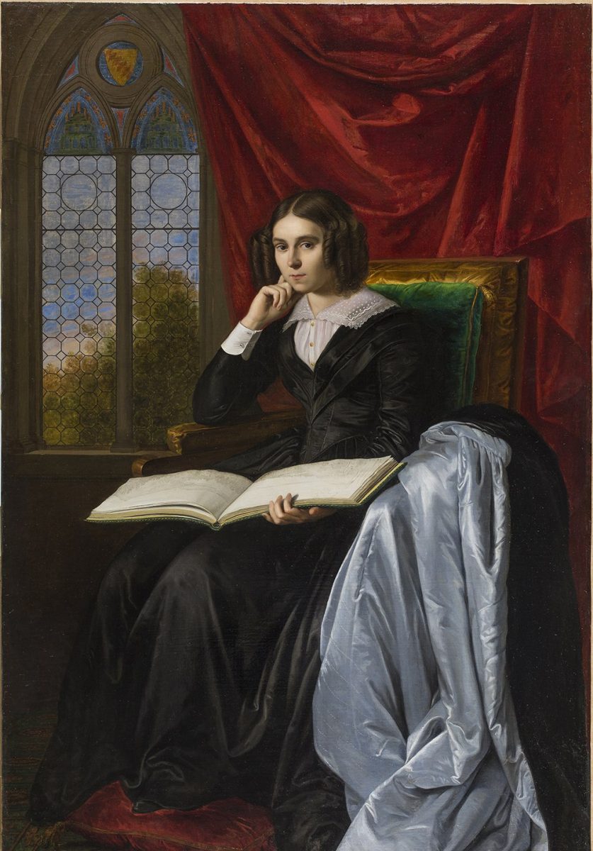 Фото: "Портрет Е.С. Шереметевой", Беццуоли Джузеппе / НГХМ