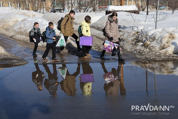 Настоящая весна пришла в Нижний Новгород