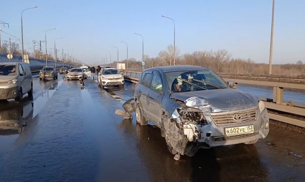 Два человека пострадали в ДТП на автодороге Нижний Новгород — Шахунья — Киров