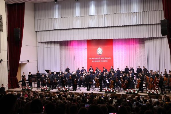 Дирижер Валерий Гергиев откроет Пасхальный фестиваль в Нижнем Новгороде