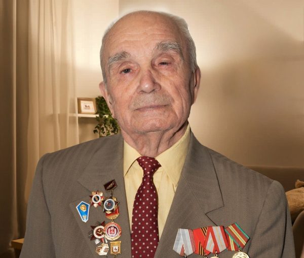 101-летие отметил житель Советского района Василий Кузнецов